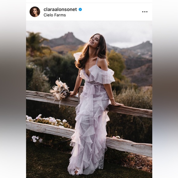 WORN once. Like BRAND NEW - Alice McCall Baby Love Gown - Picture 1 of 10